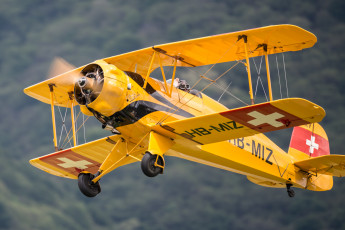 Картинка авиация лёгкие+одномоторные+самолёты биплан