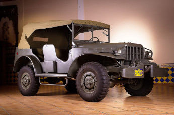 Картинка 1944+dodge+wc-57+command+car автомобили dodge