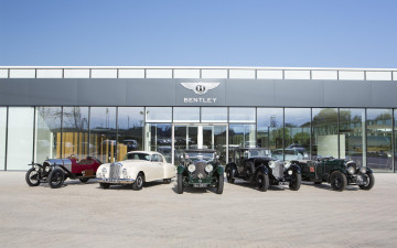 Картинка автомобили классика bentley