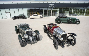 обоя автомобили, классика, bentley