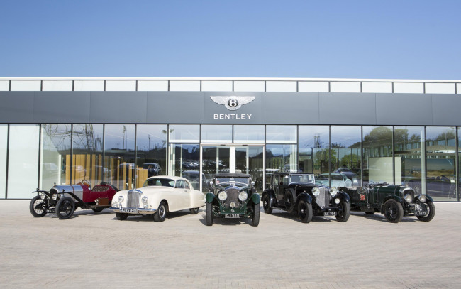 Обои картинки фото автомобили, классика, bentley