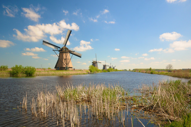 Обои картинки фото разное, мельницы, мельница, ветряк