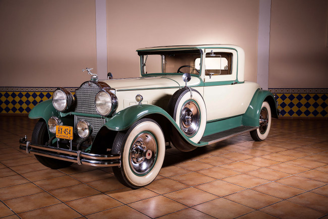 Обои картинки фото 1930 packard 740 coupe, автомобили, packard
