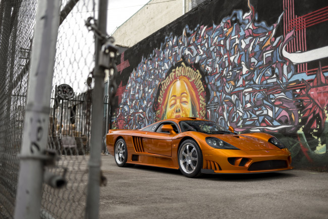 Обои картинки фото автомобили, saleen