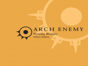 обоя музыка, arch enemy, логотип, фон