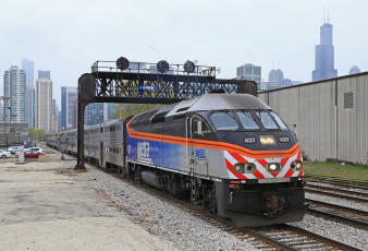 Картинка техника поезда рельсы локомотив состав