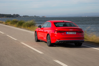 обоя автомобили, audi, s5, coupе, 2016, г