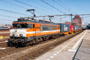 Картинка техника электровозы рельсы локомотив состав