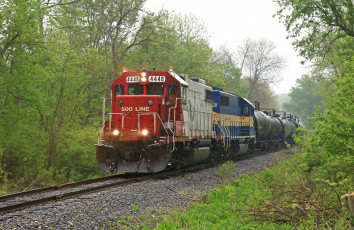 Картинка техника поезда рельсы локомотив состав