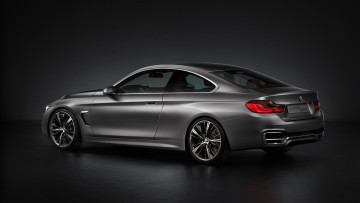 обоя bmw 4-series coupe concept 2013, автомобили, bmw, 2013, concept, coupe, 4-series