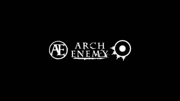 Картинка музыка arch+enemy фон логотип