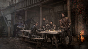 Картинка the+musketeers кино+фильмы the+musketeers+ сериал персонажи