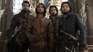 Картинка the+musketeers кино+фильмы the+musketeers+ сериал персонажи