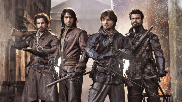 Картинка the+musketeers кино+фильмы the+musketeers+ сериал персонажи