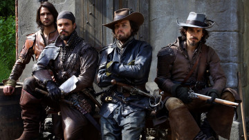 Картинка the+musketeers кино+фильмы the+musketeers+ сериал персонажи