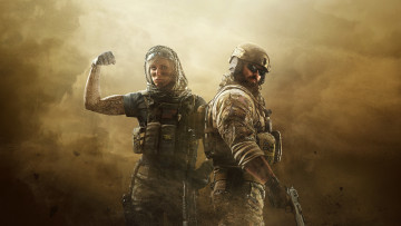 Картинка видео+игры tom+clancy`s+rainbow+six +siege боевик siege шутер action tom clancy`s rainbow six
