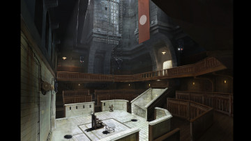 Картинка wolfenstein +the+old+blood видео+игры шутер the old blood action