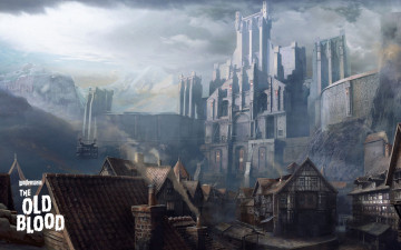 Картинка wolfenstein +the+old+blood видео+игры шутер action the old blood