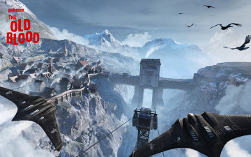 обоя wolfenstein,  the old blood, видео игры, шутер, action, the, old, blood