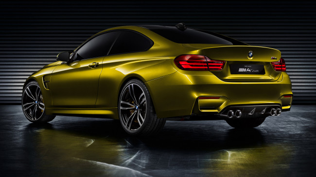 Обои картинки фото bmw m4 coupe concept 2013, автомобили, bmw, 2013, concept, coupe, m4