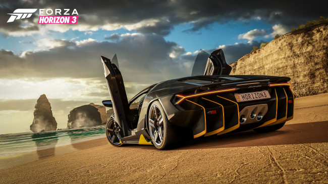 Обои картинки фото forza horizon 3, видео игры, гонки, скорость