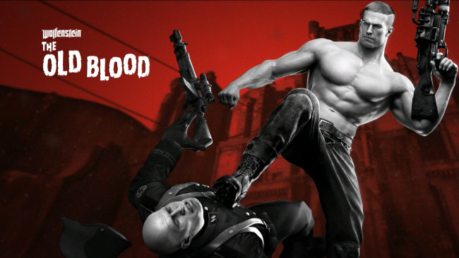 Обои картинки фото wolfenstein,  the old blood, видео игры, the, old, blood, шутер, action