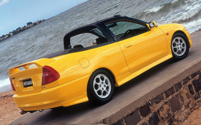 Обои картинки фото автомобили, mitsubishi