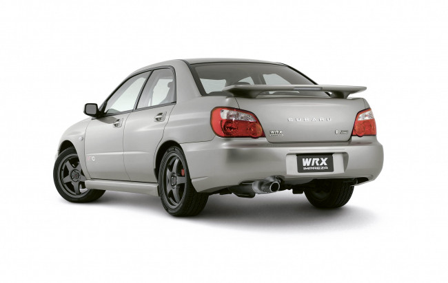 Обои картинки фото автомобили, subaru, impreza, wrx