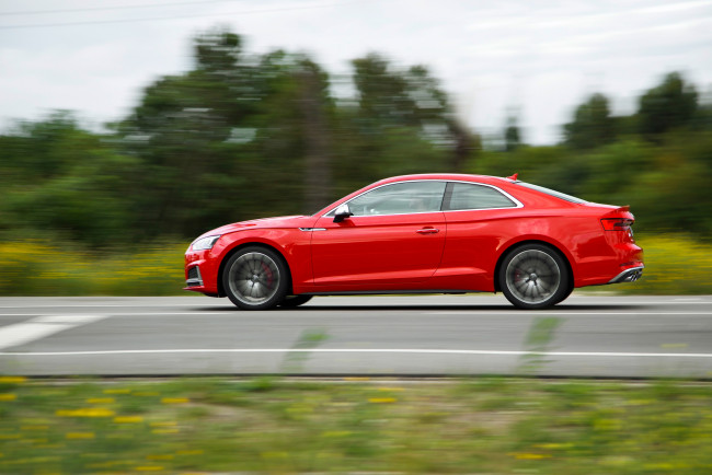 Обои картинки фото автомобили, audi, s5, coupе, 2016, г