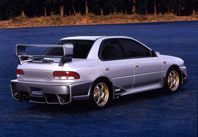 Обои картинки фото автомобили, subaru