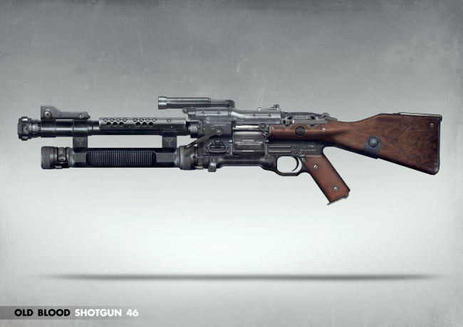 Обои картинки фото wolfenstein,  the old blood, видео игры, шутер, action, the, old, blood