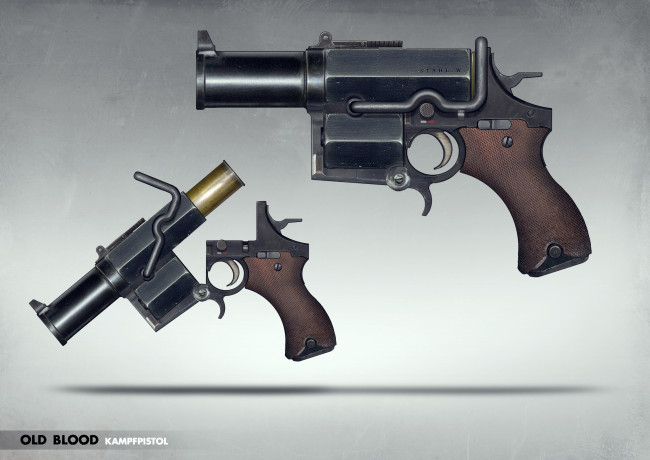 Обои картинки фото wolfenstein,  the old blood, видео игры, шутер, action, the, old, blood