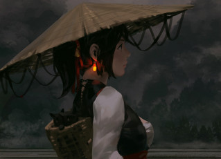 Картинка аниме unknown +другое guweiz