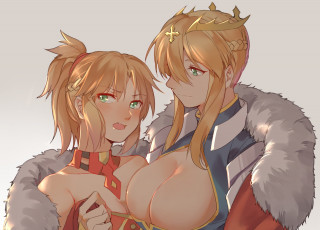 Картинка аниме fate stay+night grand order