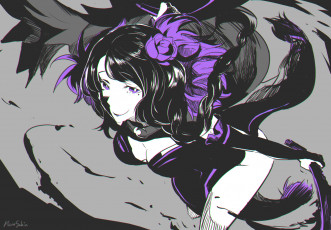 Картинка аниме re +zero+kara+hajimeru+isekai+seikatsu девушка