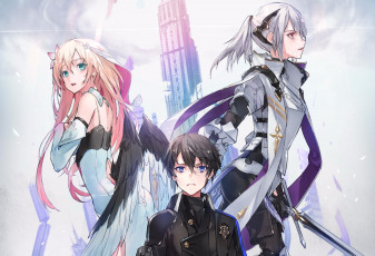 Картинка аниме оружие +техника +технологии neco