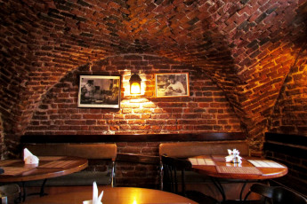 Картинка интерьер кафе +рестораны +отели витебск кирпичи бар