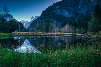 Картинка природа реки озера река лес