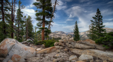 Картинка природа горы простор