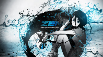 Картинка аниме bleach рукия