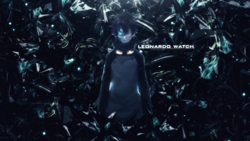 Картинка аниме kekkai+sensen лео