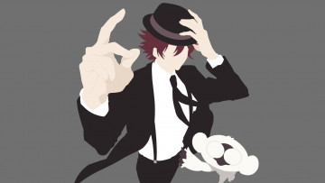 Картинка аниме kekkai+sensen лео