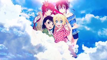 Картинка аниме nisekoi anime tsugumi seishirou kirisaki chitoge