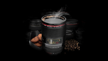 Картинка еда кофе +кофейные+зёрна зерна печенье