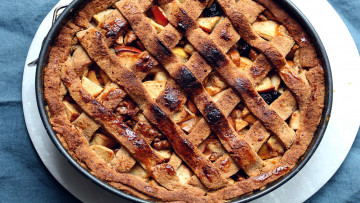 Картинка еда пироги яблочный пай