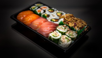 Картинка еда рыба +морепродукты +суши +роллы деликатесы