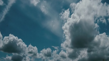 Картинка природа облака небо