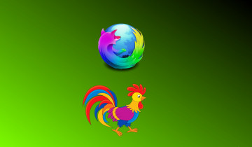 Картинка компьютеры mozilla+firefox фон логотип