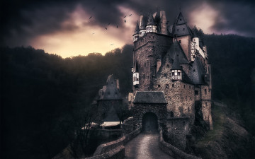 Картинка eltz+castle города замки+германии eltz castle