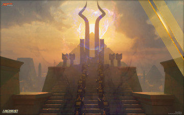 Картинка magic +the+gathering+-+amonkhet видео+игры карточная ролевая the gathering - amonkhet